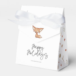 Favoritruta för Cute Gingertea Fox-Helgdag Presentaskar