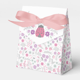 Favoritruta för Cute Ladybug-parti Presentaskar