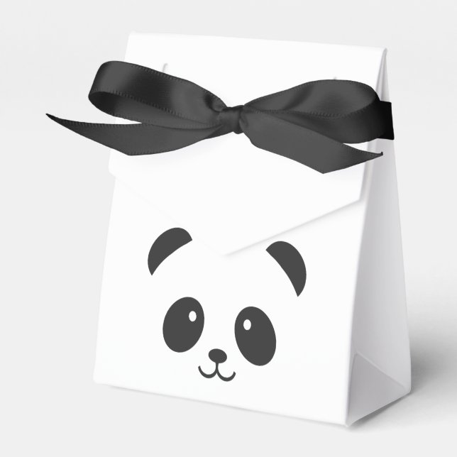 Favoritruta för Cute och Cudde Panda Presentaskar (Framsidan Sidan)