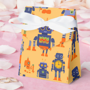 Favoritruta för cute och unika robotar presentaskar