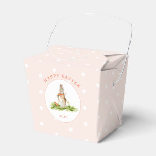 Favoritruta för Cute Påskhare rosa Påsk Presentaskar