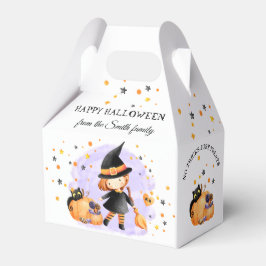 Favoritruta för Cute Witch Halloween Presentaskar