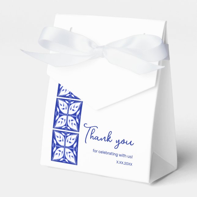 Favoritruta för Dahlia Buds Personlig Party Presentaskar (Framsidan Sidan)