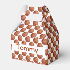 Favoritruta för designparti för basketboll presentaskar