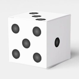 Favoritruta för Dice eller Die-Bröllopsfest Presentaskar