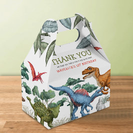 Favoritruta för Dinosaur-födelsedag Presentaskar