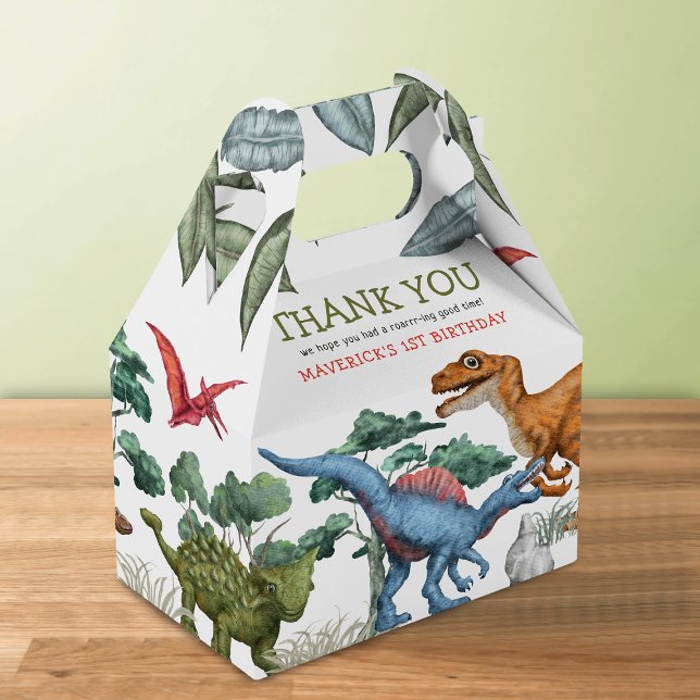 Favoritruta för Dinosaur-födelsedag Presentaskar (Skapare uppladdad)