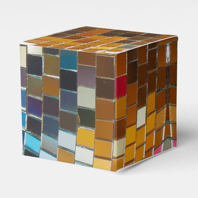 Favoritruta för Disco Boll Presentaskar (Framsidan Sidan)