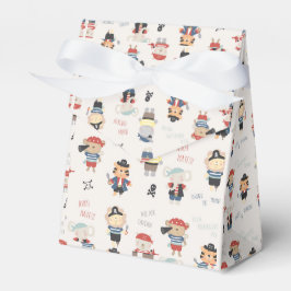 Favoritruta för djurbesättning i Pirat i Party Presentaskar