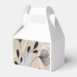 Favoritruta för elegant Ginkgo Löv Presentaskar