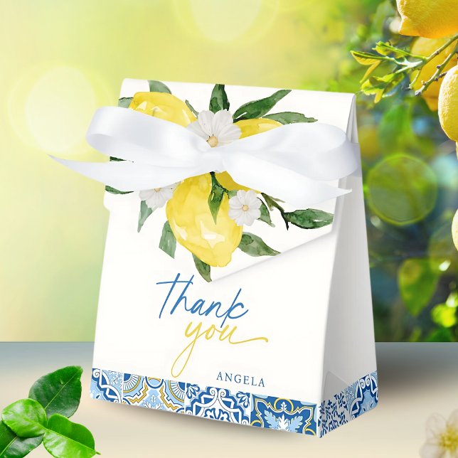 Favoritruta för elegant Lemon Mediterranean Baby S Presentaskar (Skapare uppladdad)