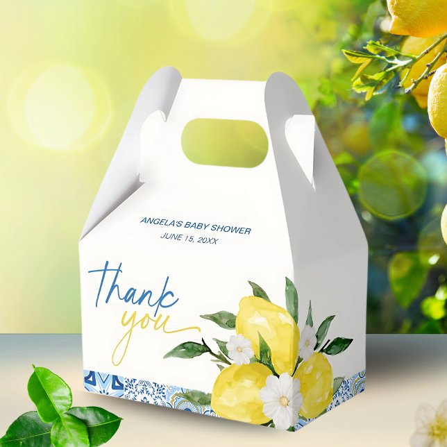 Favoritruta för elegant Lemon Mediterranean Baby S Presentaskar (Skapare uppladdad)
