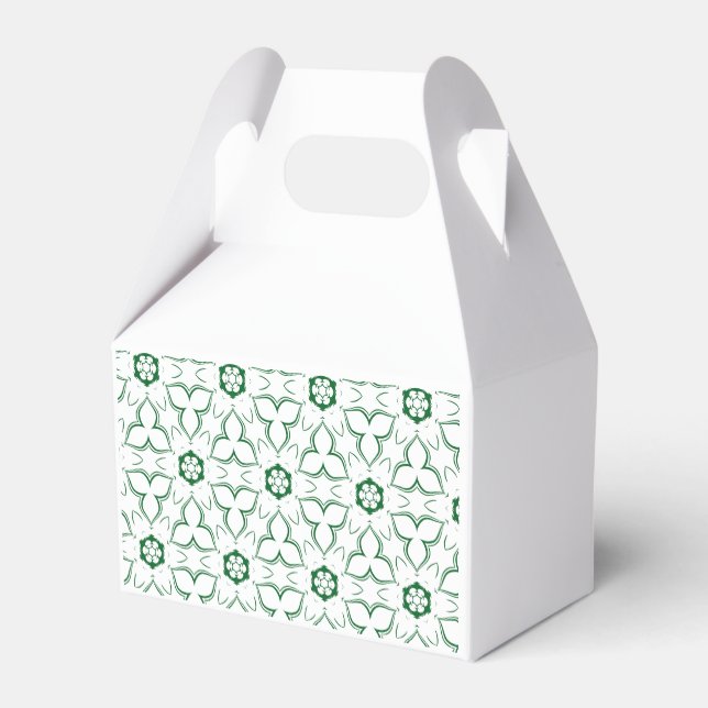 Favoritruta för elegant Mönster Presentaskar (Baksidan Sidan)