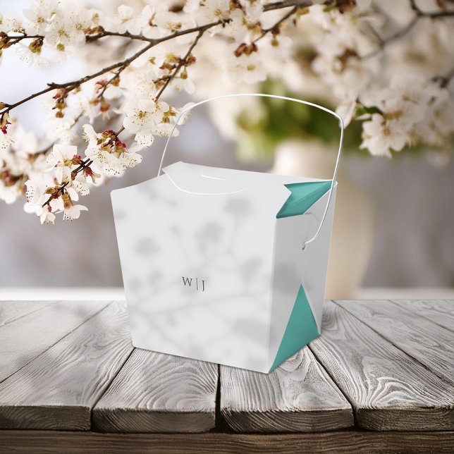 Favoritruta för elegantens minimalistiska bröllop presentaskar (Skapare uppladdad)