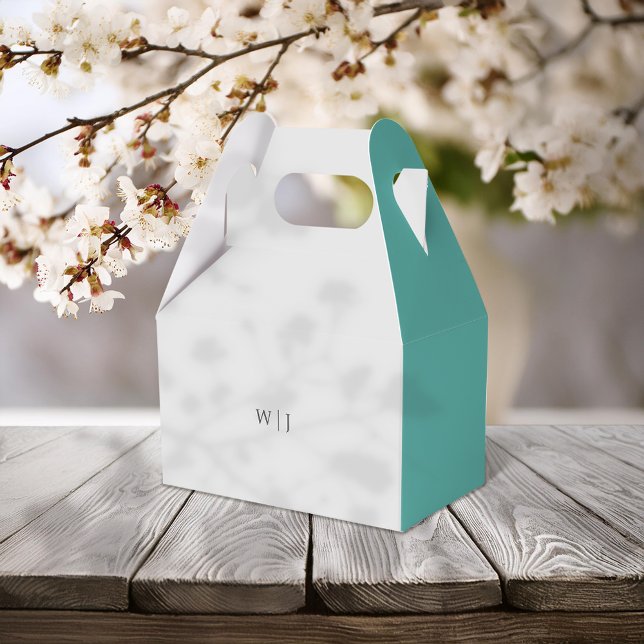 Favoritruta för elegantens minimalistiska bröllop presentaskar (Skapare uppladdad)