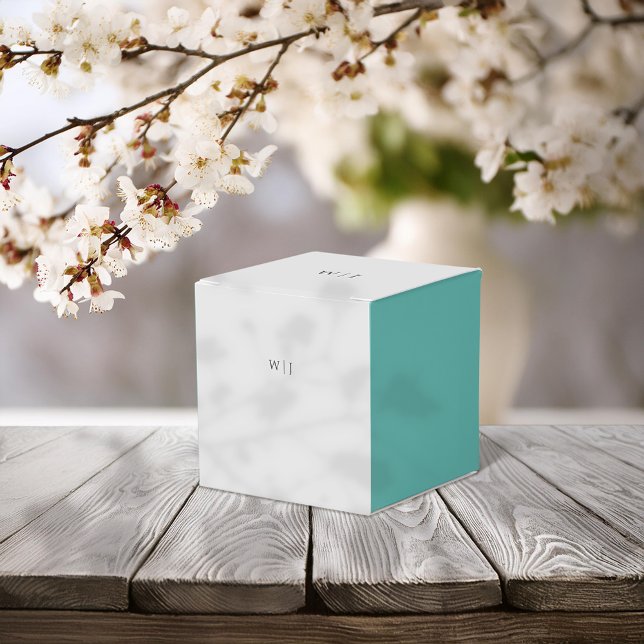 Favoritruta för elegantens minimalistiska bröllop presentaskar (Skapare uppladdad)