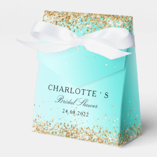 Favoritruta för elegantens moderna Glitter-Möhip Presentaskar