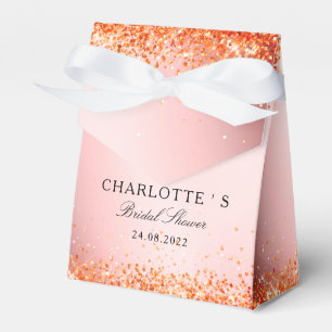 Favoritruta för elegantens moderna Glitter-Möhip Presentaskar