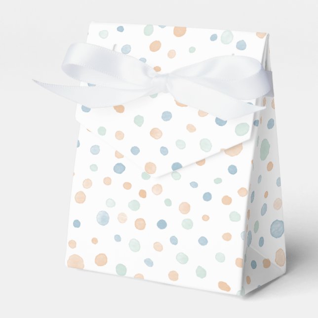 Favoritruta för Elliot Confetti Watercolor Dots Presentaskar (Framsidan Sidan)