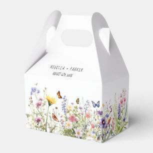 Favoritruta för färgstarka Wildblommor Presentaskar