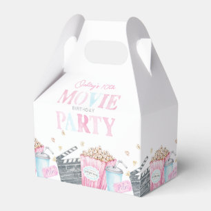 Favoritruta för filmparti presentaskar