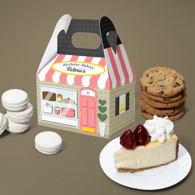 Favoritruta för Firande i bakery Presentaskar (Skapare uppladdad)