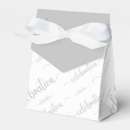 Favoritruta för Firande-skript mönster Presentaskar