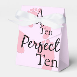 Favoritruta för Flicka-visning Presentaskar