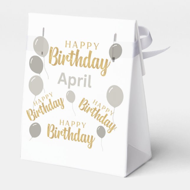 Favoritruta för födelsedagar i Grattis på födelsed Presentaskar (Baksidan Sidan)