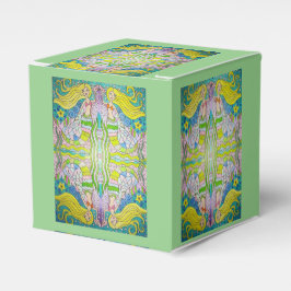 Favoritruta för Födelsedagsfest av sjöjungfru Presentaskar