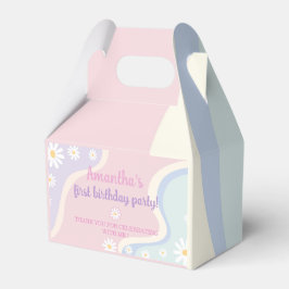 Favoritruta för Födelsedagsfest för Groovy-Daisy Presentaskar