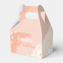 Favoritruta för Födelsedagsfest för Groovy-Daisy Presentaskar