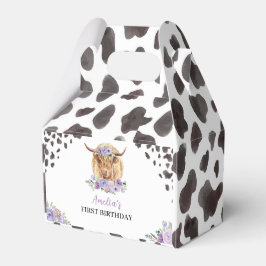 Favoritruta för Födelsedagsfest för höglandskö Presentaskar