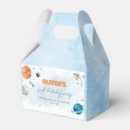 Favoritruta för Födelsedagsfest för rymden-planete Presentaskar