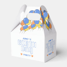 Favoritruta för födelsedagsfest | Retro