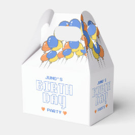 Favoritruta för födelsedagsfest | Retro Presentaskar