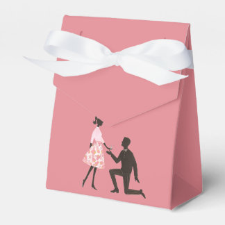 Favoritruta för förlovningsfest presentaskar