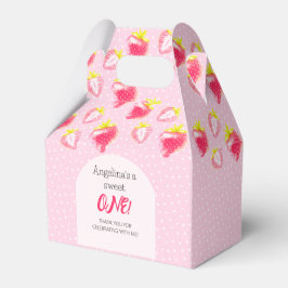 Favoritruta för första födelsedag presentaskar