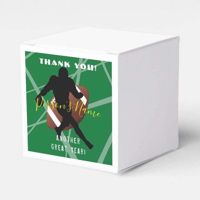 Favoritruta för FOTBOLL-tema HAMbyWG Presentaskar (Framsidan Sidan)