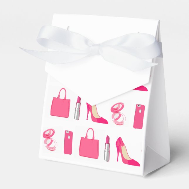 Favoritruta för Girly sak Presentaskar (Framsidan Sidan)