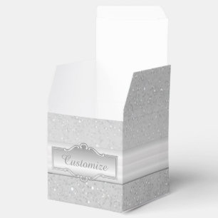 Favoritruta för Gnistran Silver i Elegant personli Presentaskar