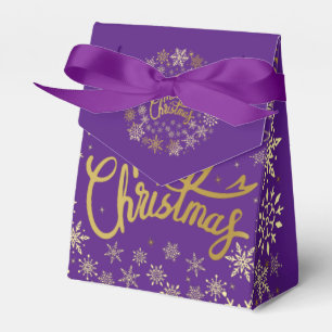 Favoritruta för god jul presentaskar