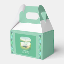 Favoritruta för Golf-Temaparty Presentaskar