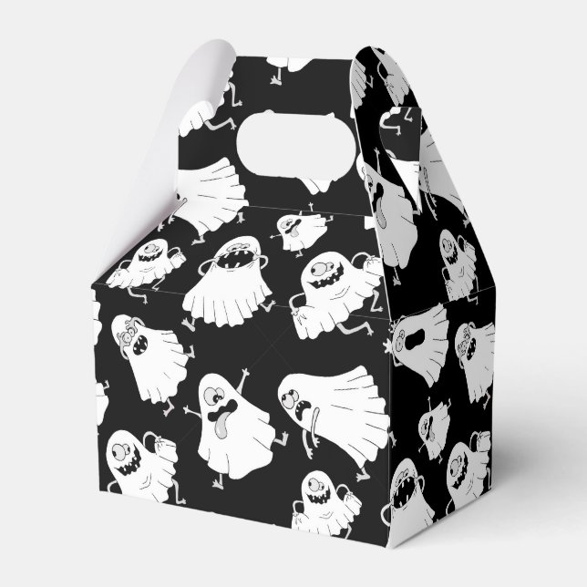 Favoritruta för Goofy Spöken Presentaskar (Framsidan Sidan)