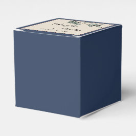 Favoritruta för Gräs Blue Winter WedSquare Presentaskar