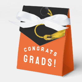 Favoritruta för Gratulerar Orange i Studenten Presentaskar