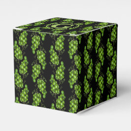 Favoritruta för grönt av grafik presentaskar