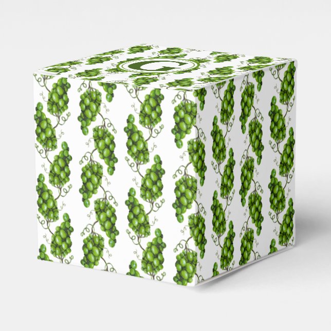 Favoritruta för grönt av grafik presentaskar (Framsidan Sidan)