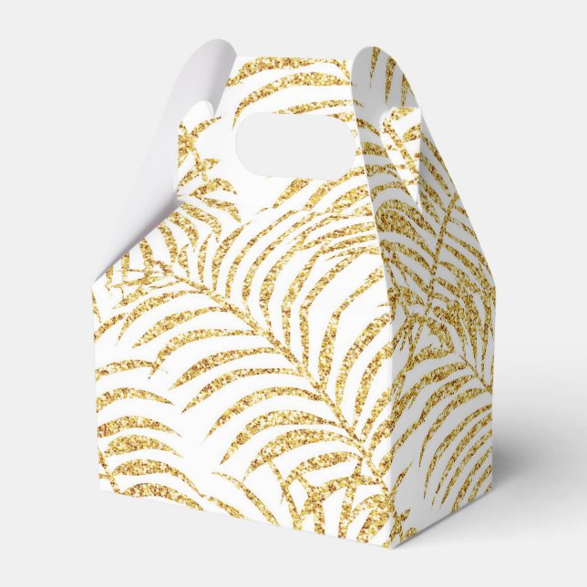 Favoritruta för Guld Handflatan Presentaskar (Framsidan Sidan)