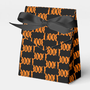 Favoritruta för halloween fest presentaskar